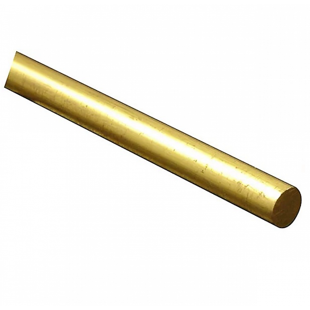 Profiel Messing Rond 6 cm 1 m 2
