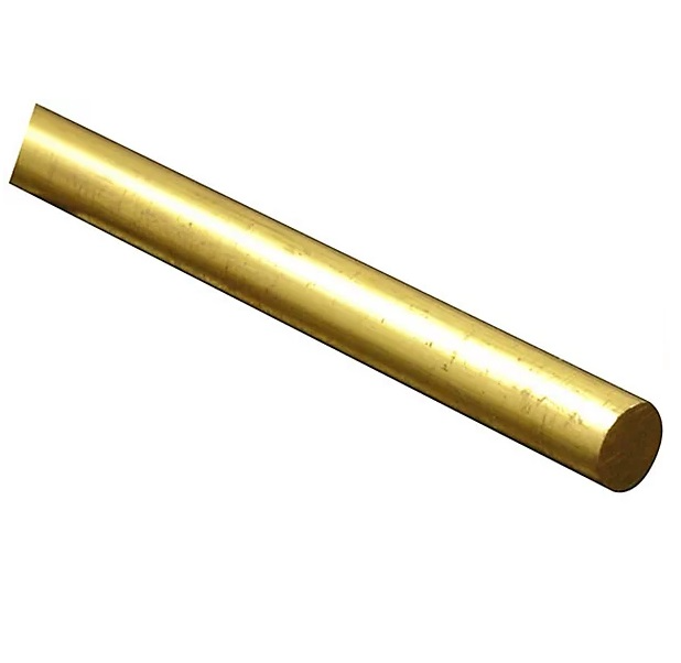 Profiel Messing Rond 6 cm 1 m