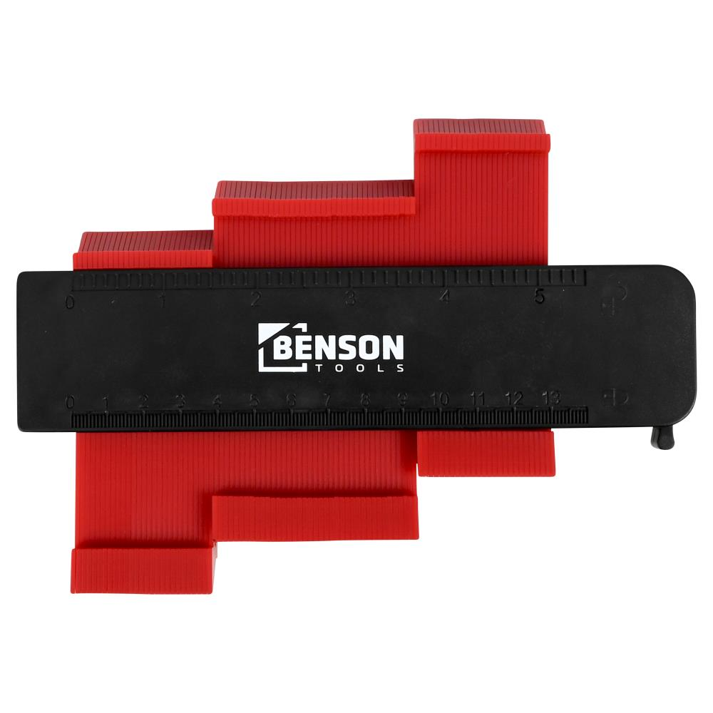 Profielmeter 125 mm met Magneet
