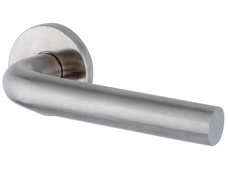 Promo Deurkrukset Enia Inox + Rozetten 50 mm