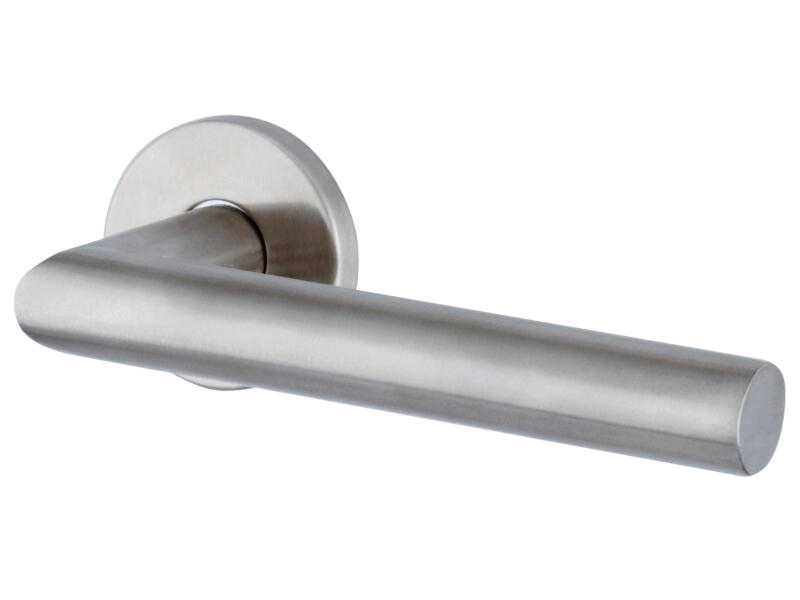 Promo Deurkrukset Eno Inox + Rozetten 50 mm