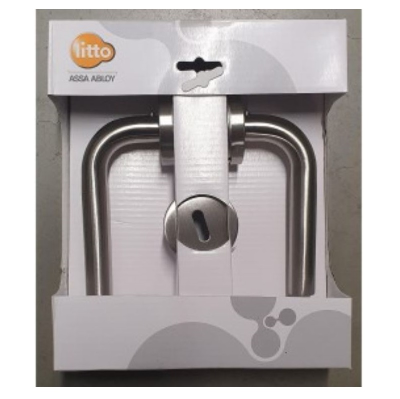Promo Litto Deurklink l Model Rvs