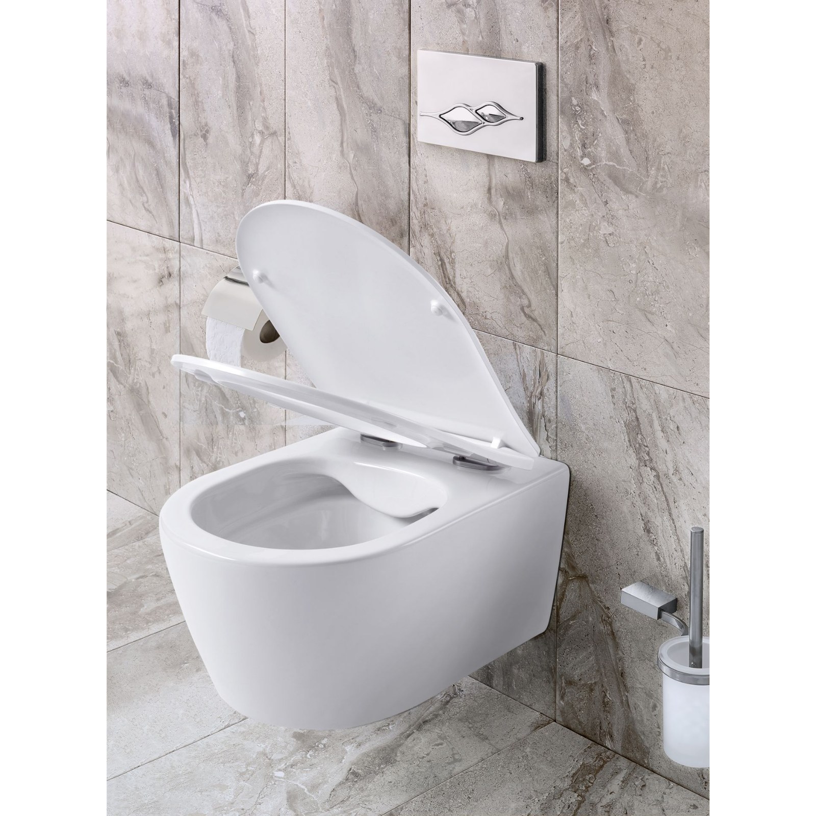 Promo Rimoff Hang Wc + Wc Bril 2