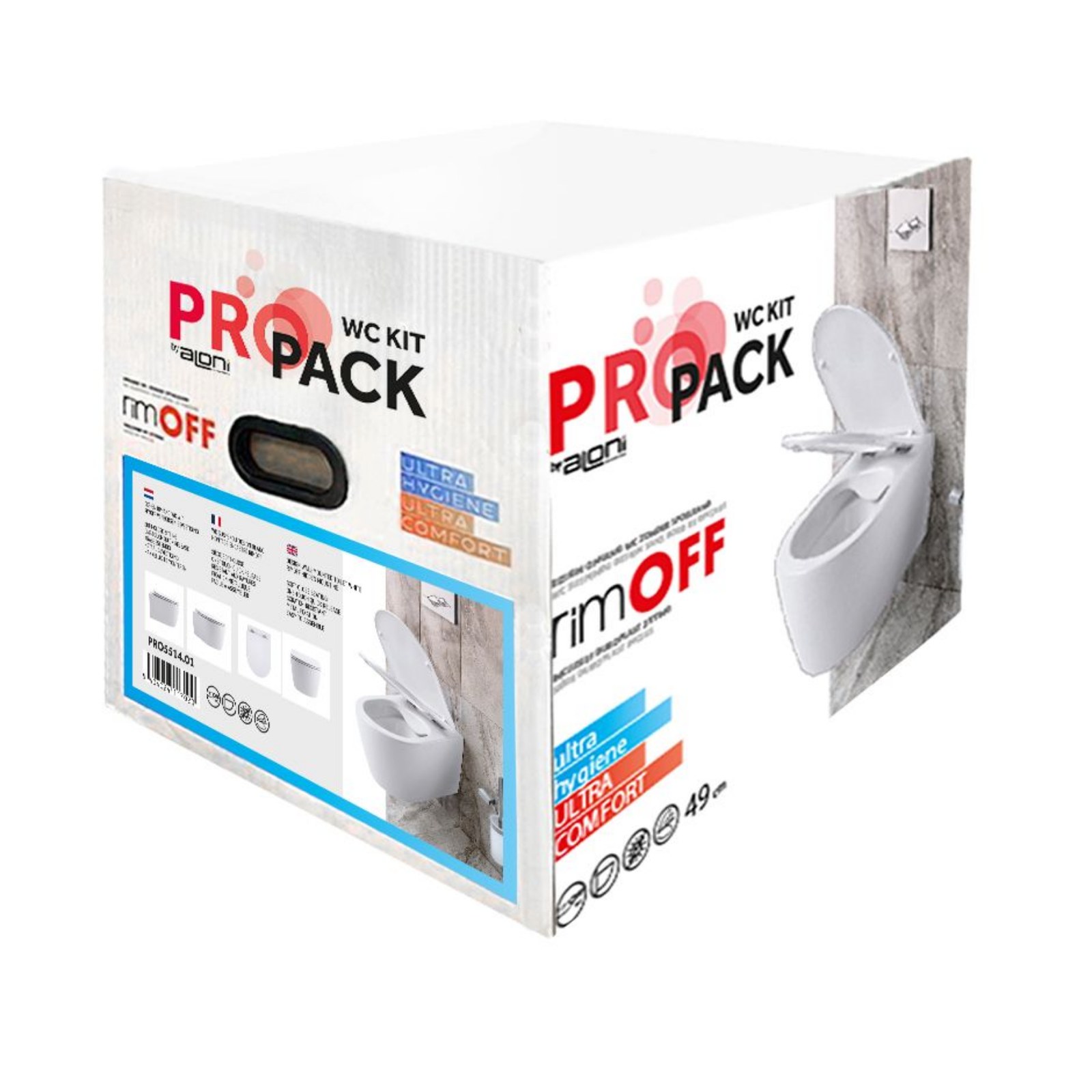 Promo Rimoff Hang Wc + Wc Bril 5