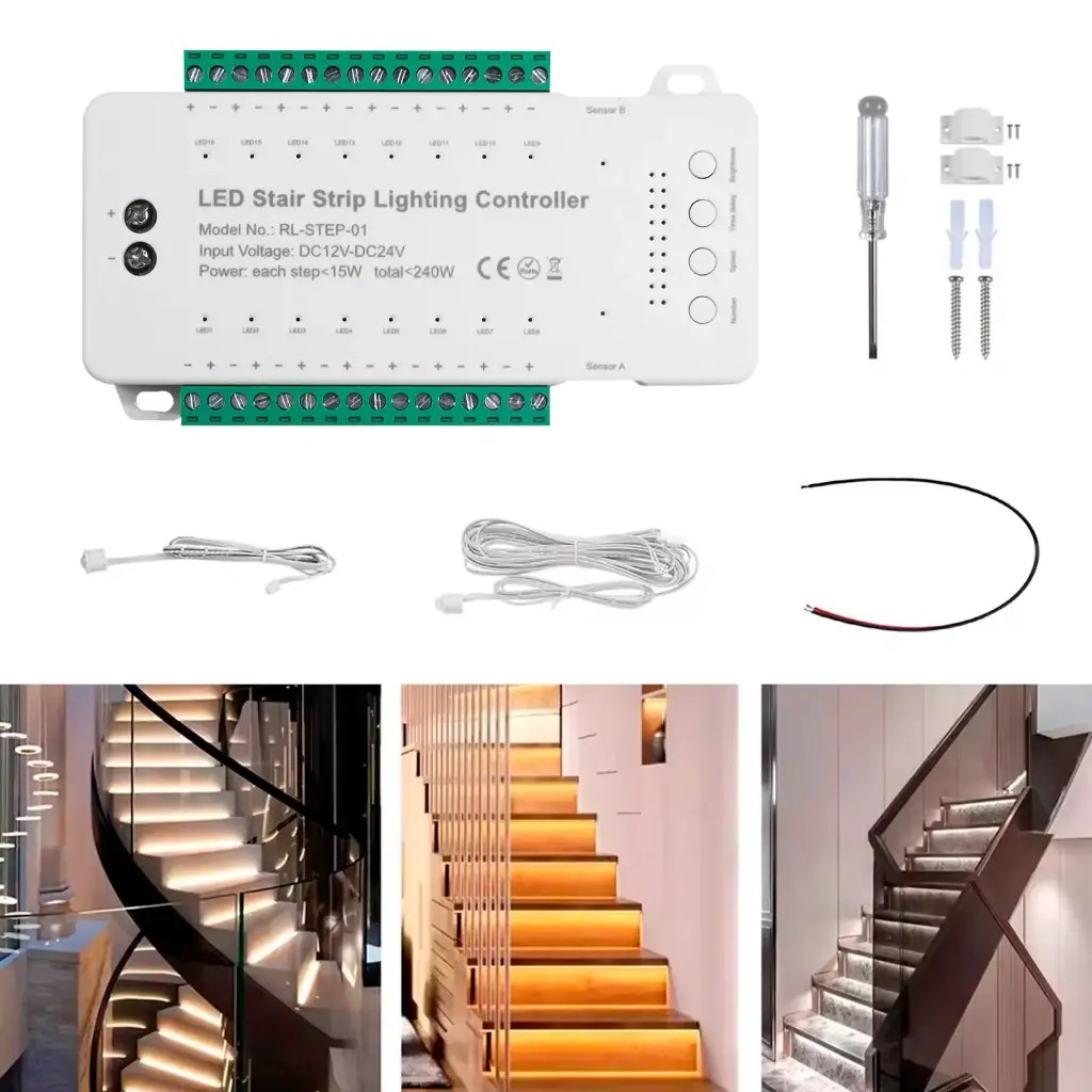 Promo Trapverlichting Set