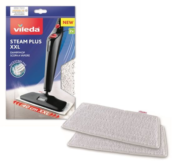 Promo Vileda Steam Xxl Vervanging N.a.!