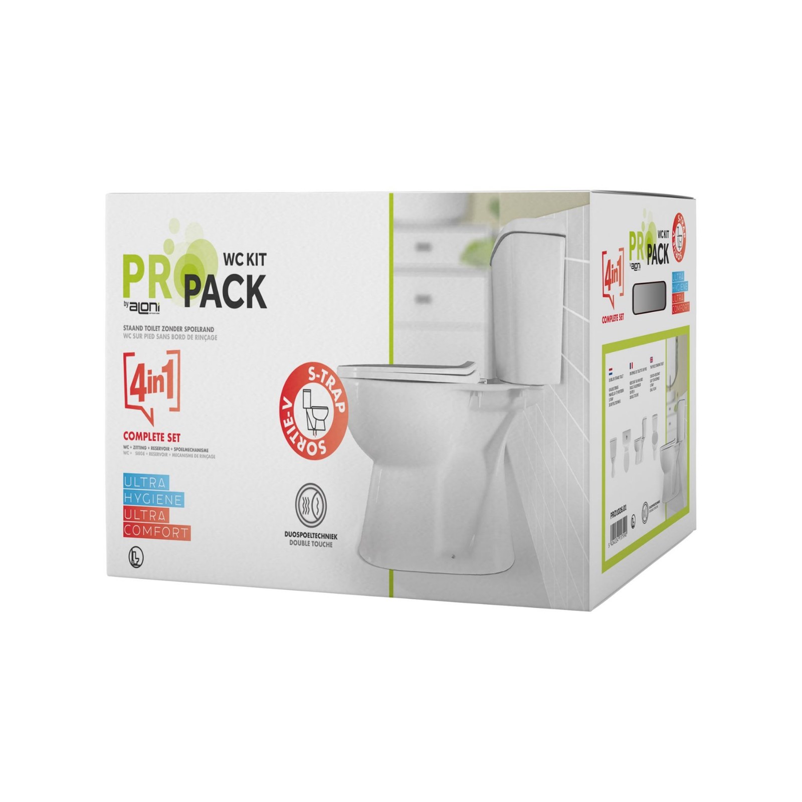 Promo Wc Pack Set Naar Achter 5