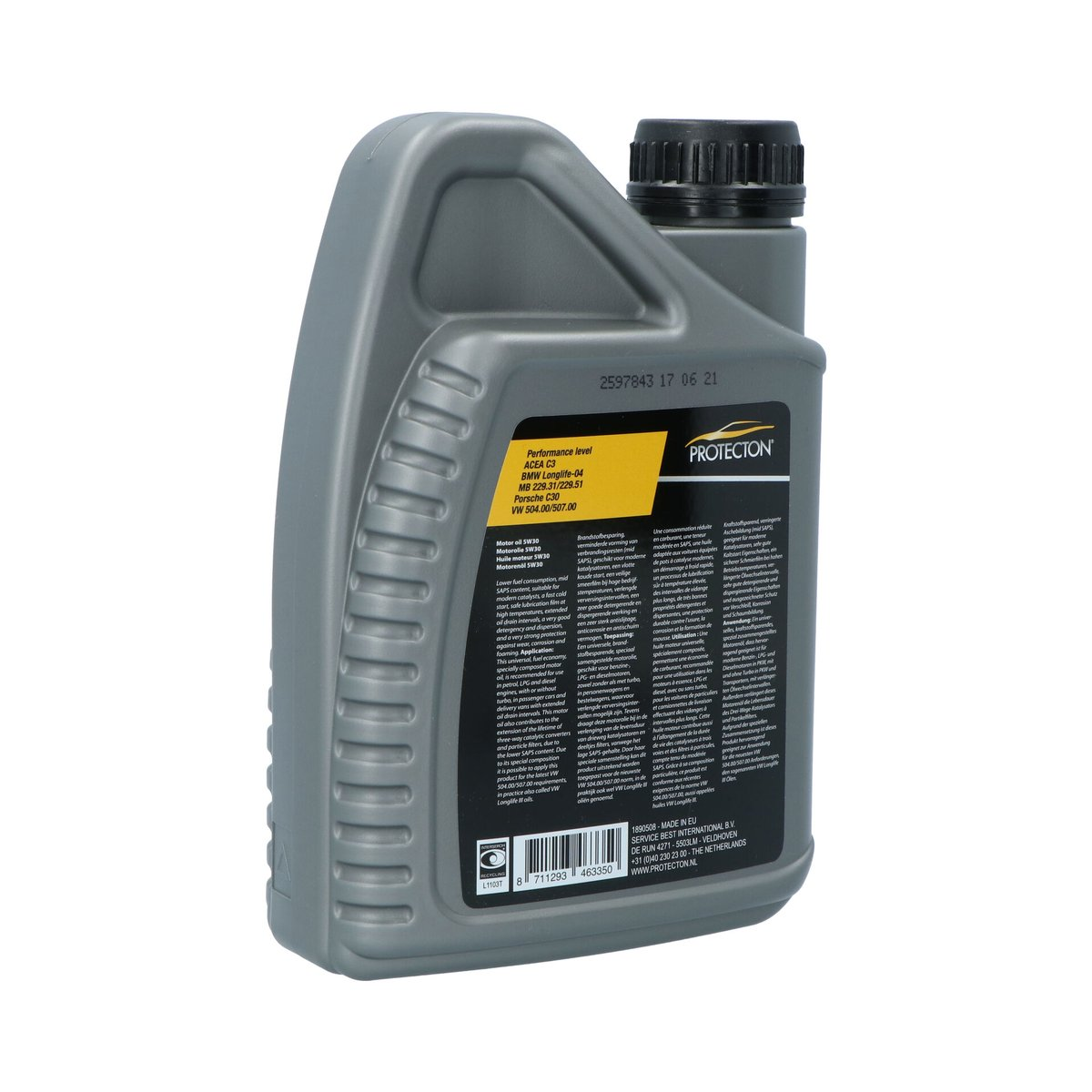 Prot. Motorolie 5w30 Longlife Vw 1 l 4