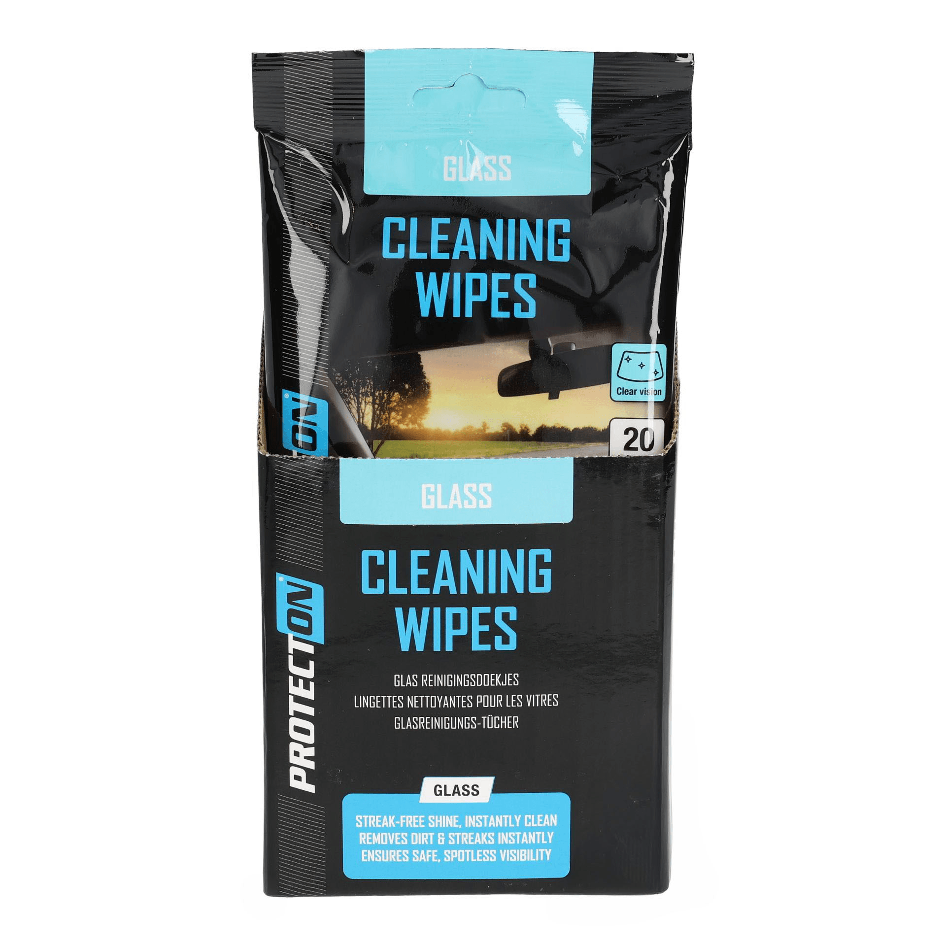 Protection Cleaning Wipes Glas 4