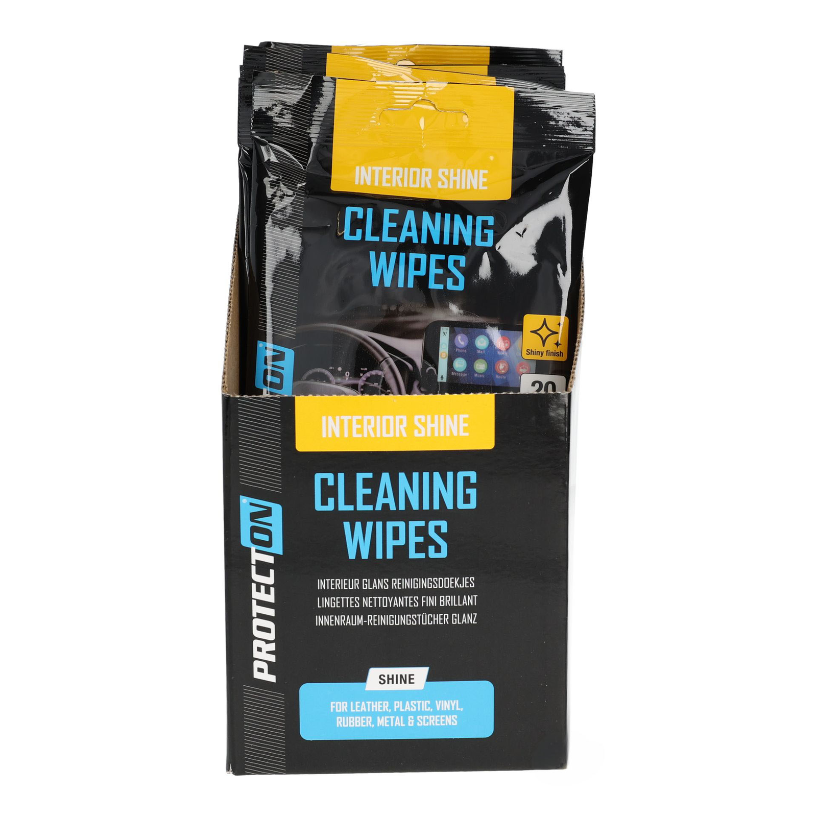 Protection Cleaning Wipes Interieur Glans 3