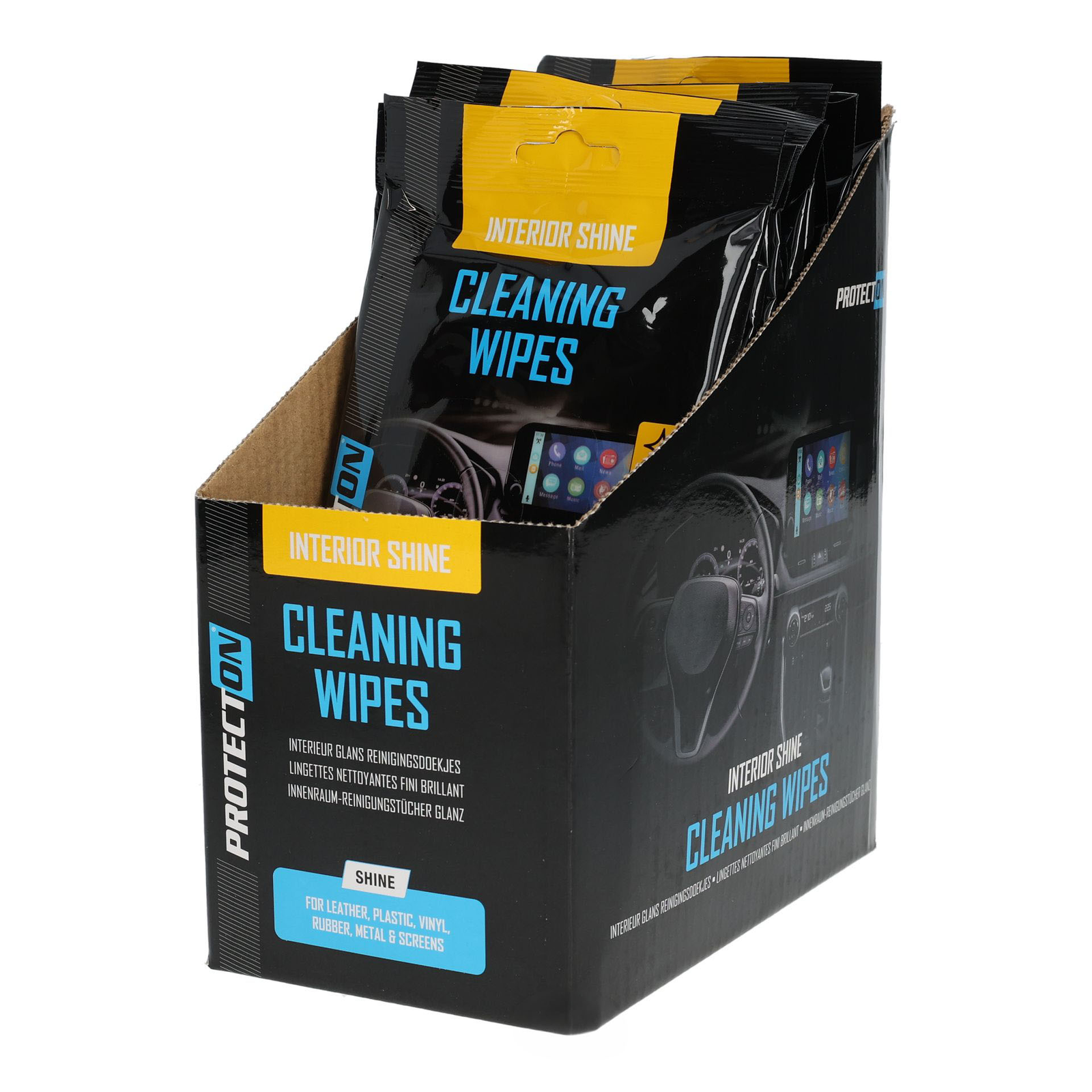 Protection Cleaning Wipes Interieur Glans 4