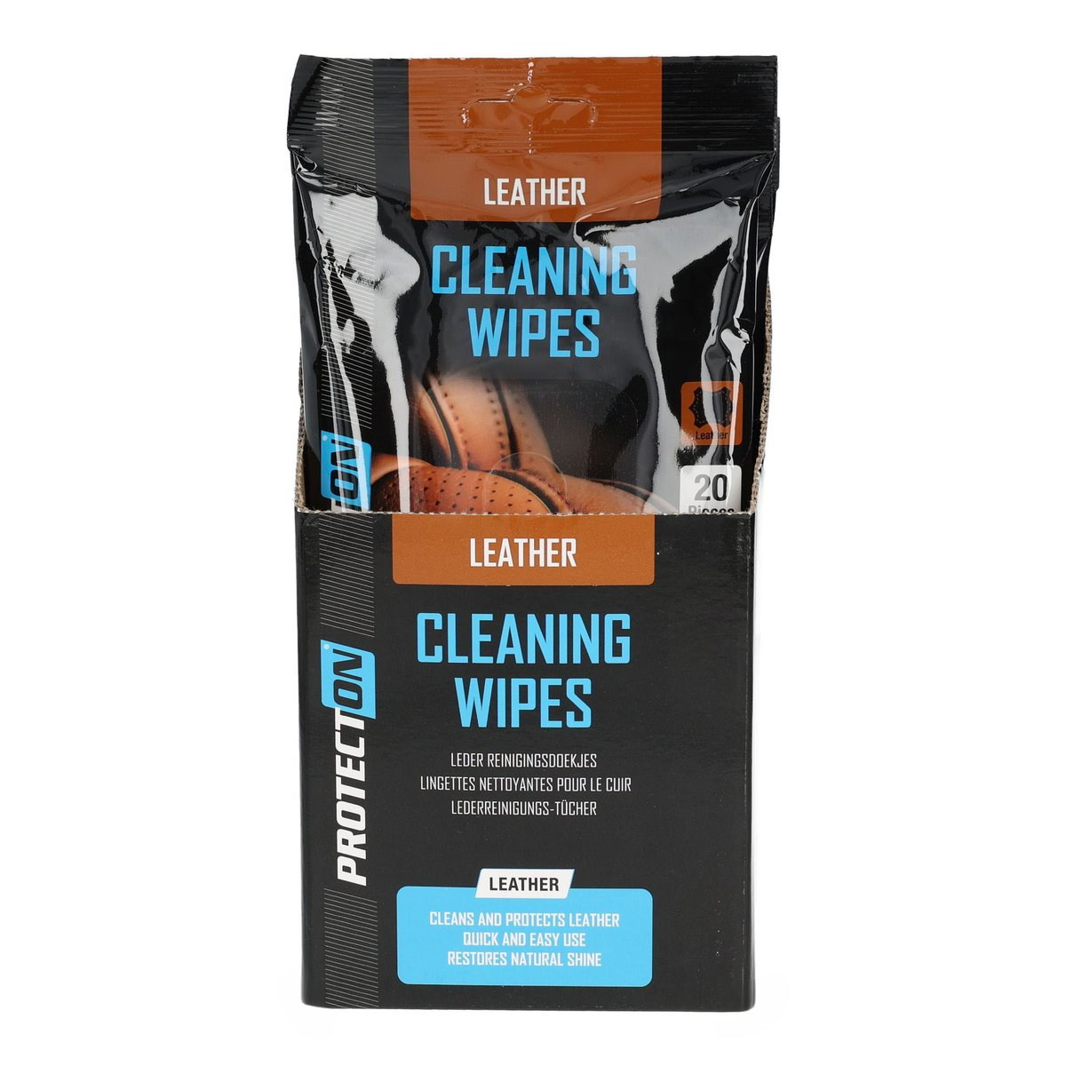 Protection Cleaning Wipes Leder 3