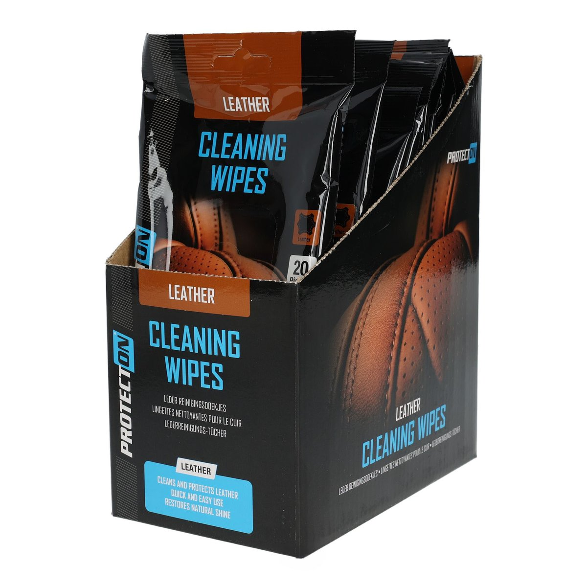 Protection Cleaning Wipes Leder 4