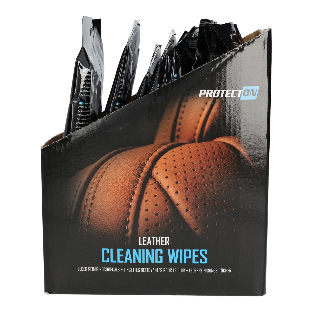 Protection Cleaning Wipes Leder 5