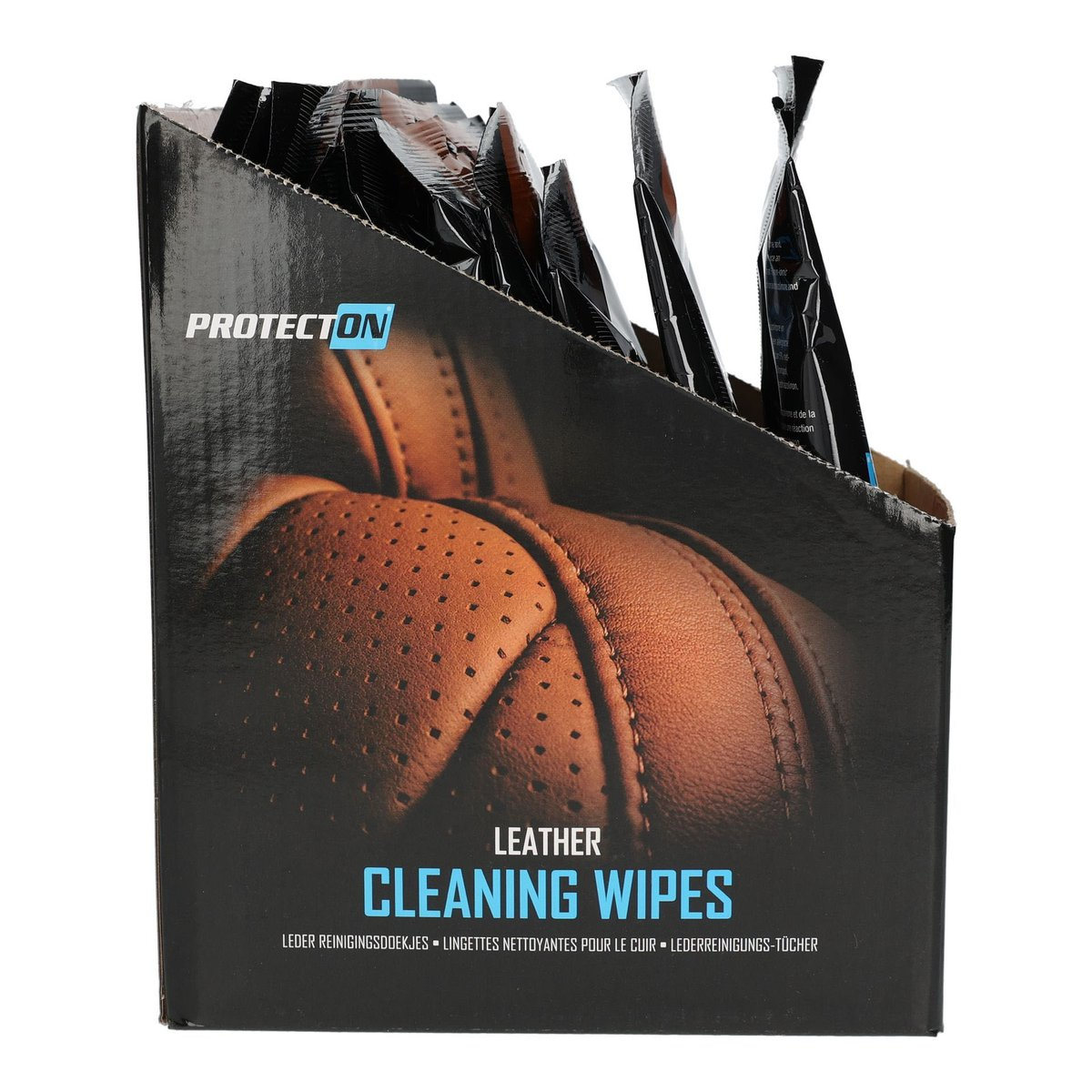 Protection Cleaning Wipes Leder 8