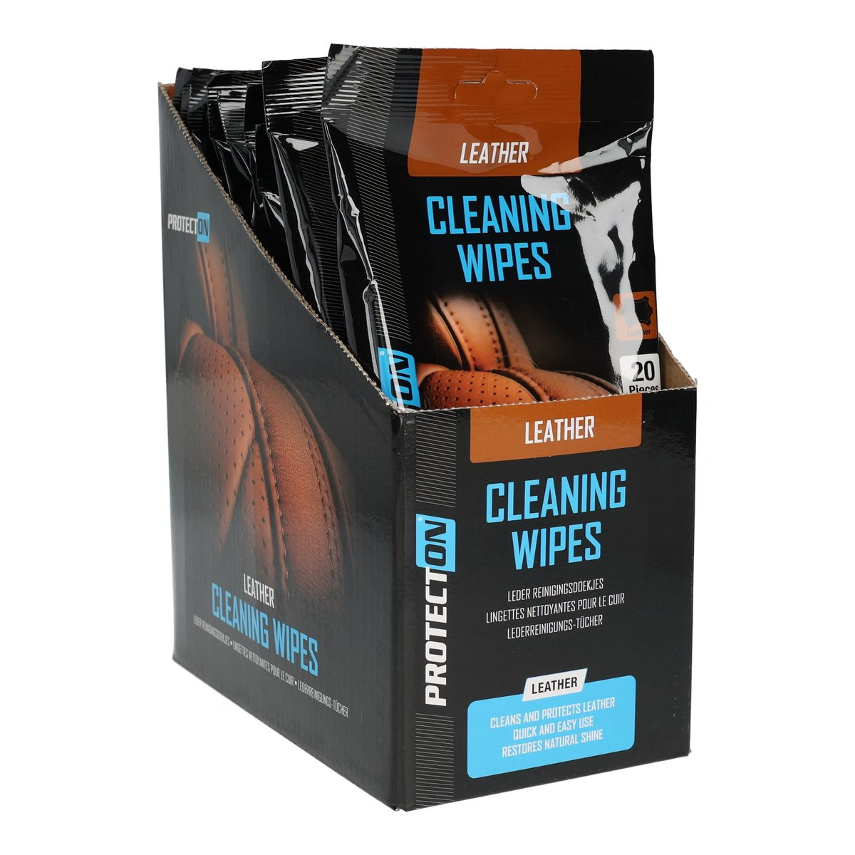 Protection Cleaning Wipes Leder 9