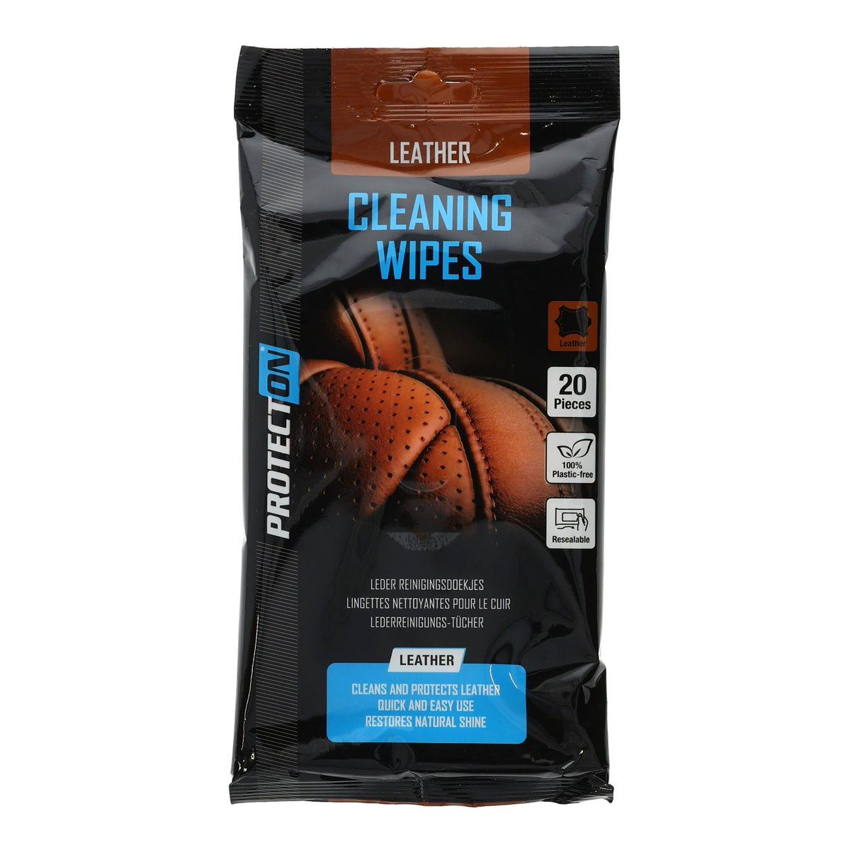 Protection Cleaning Wipes Leder