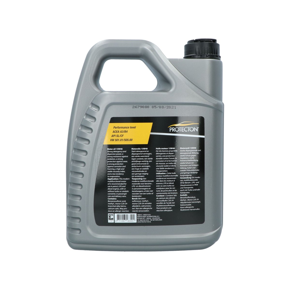 Protecton Motorolie 15w40 A3/b4 5 l 2