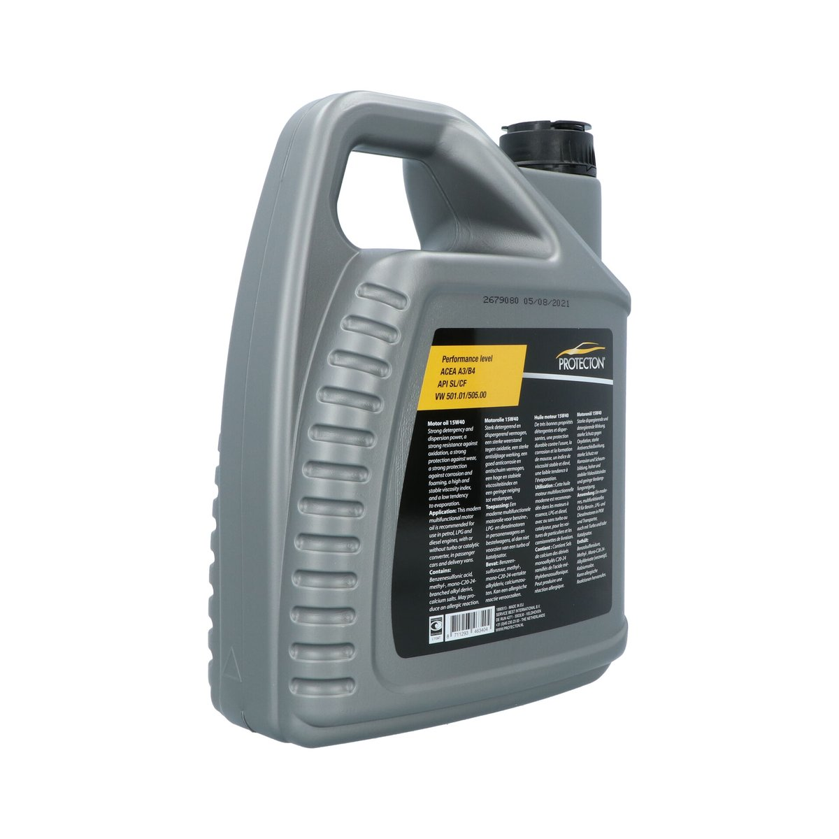 Protecton Motorolie 15w40 A3/b4 5 l 6