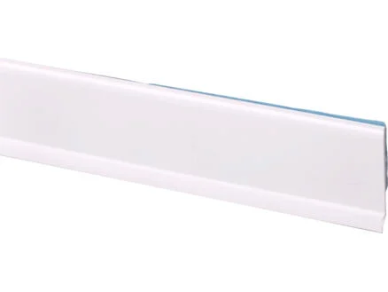 Pvc Afwerkprofiel 3 cm Wit 260 cm