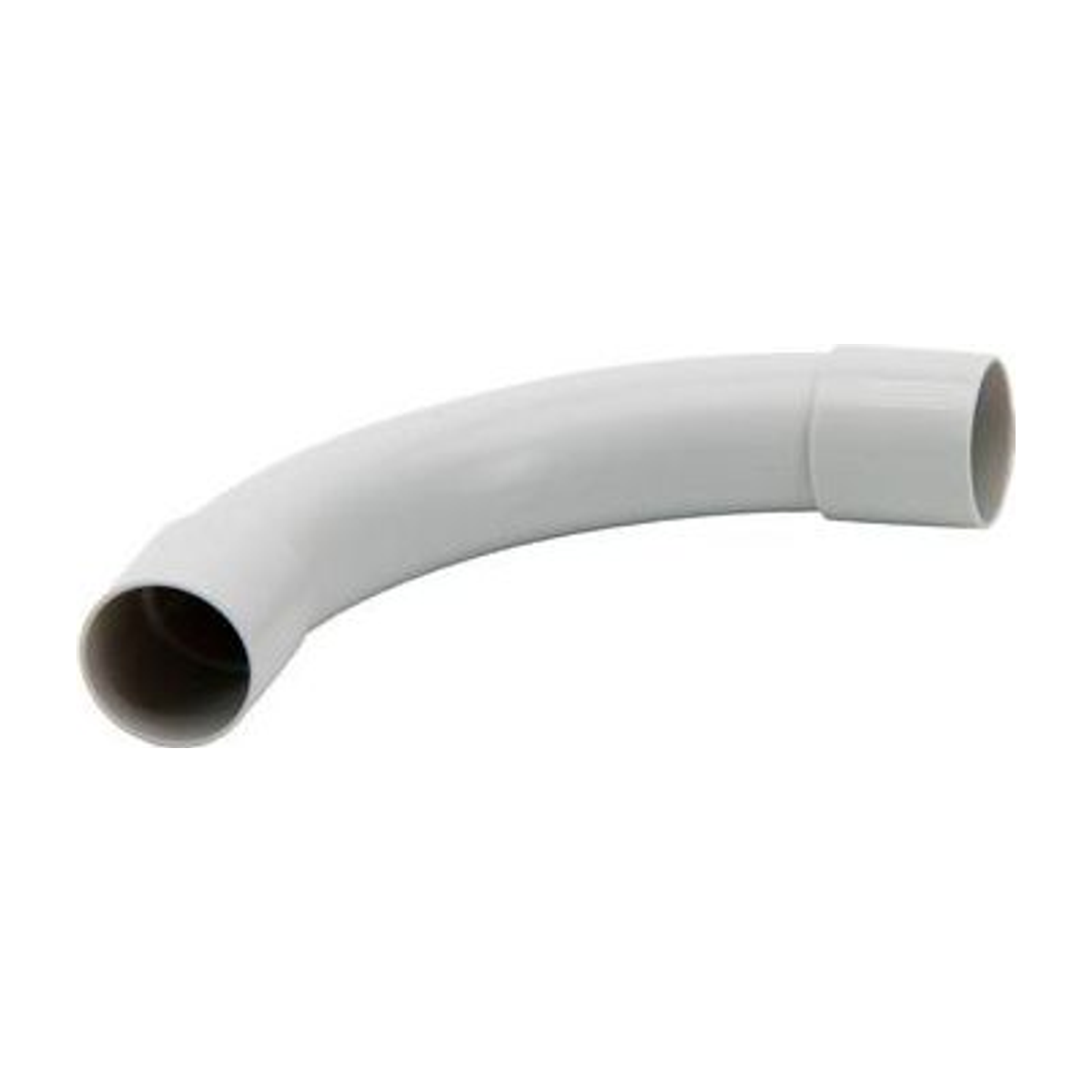 Pvc Bocht Grijs 20 mm