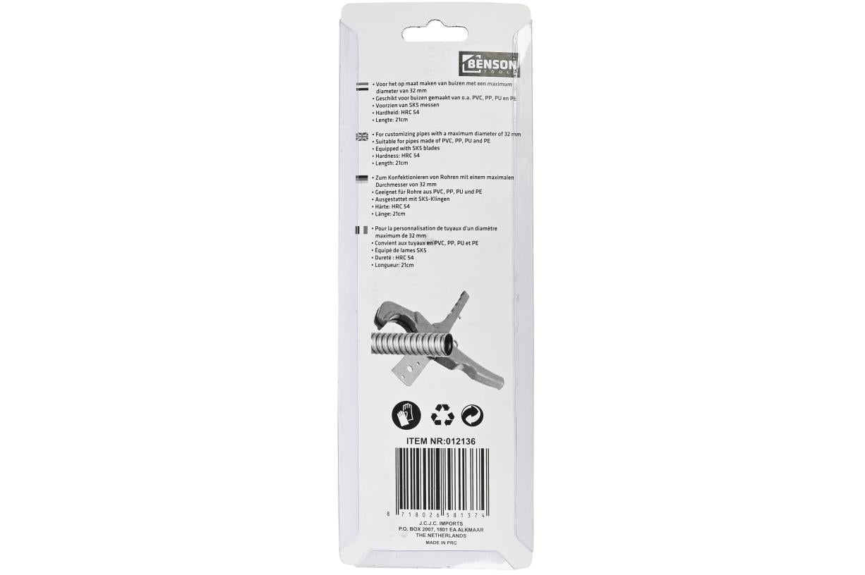 Pvc Buizensnijder 6-32 mm 5