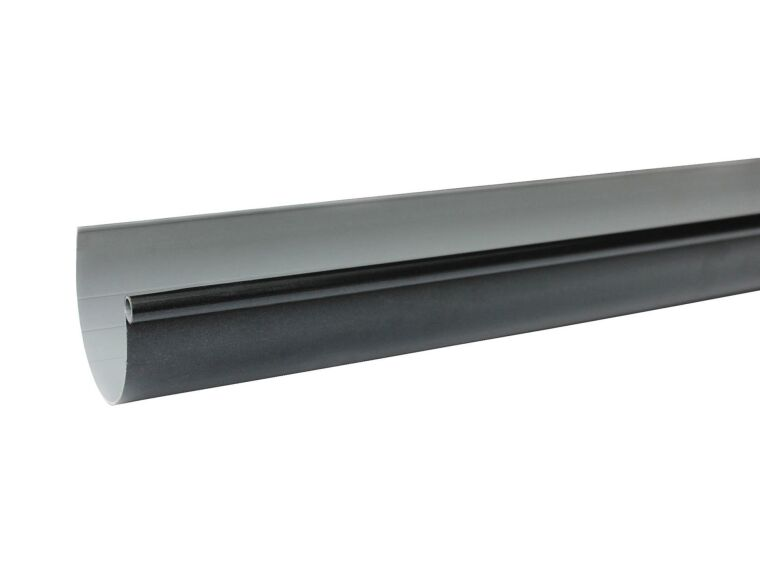 Pvc Dakgoot G125 Grijs 3 m
