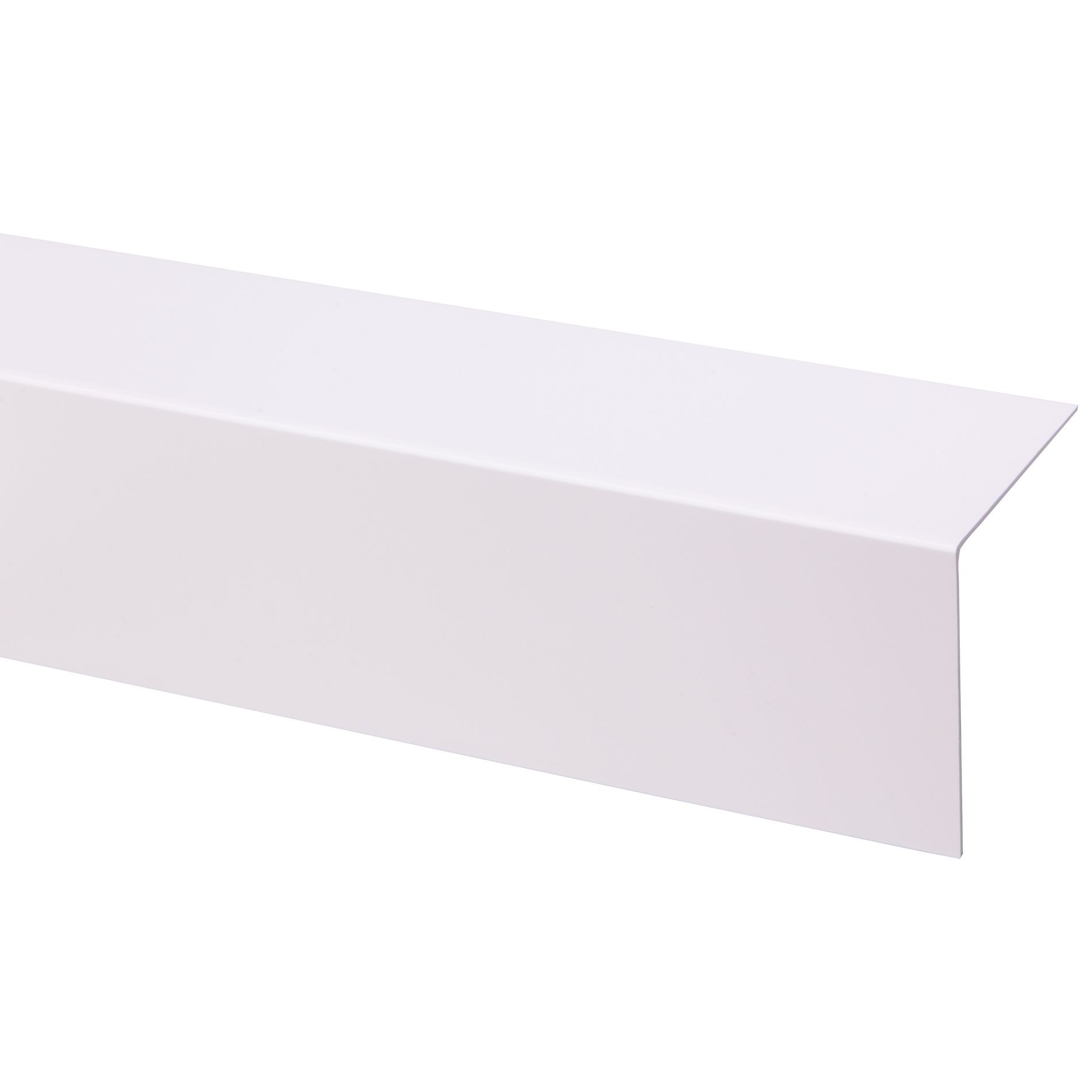 Pvc Hoek 100 mm Wit