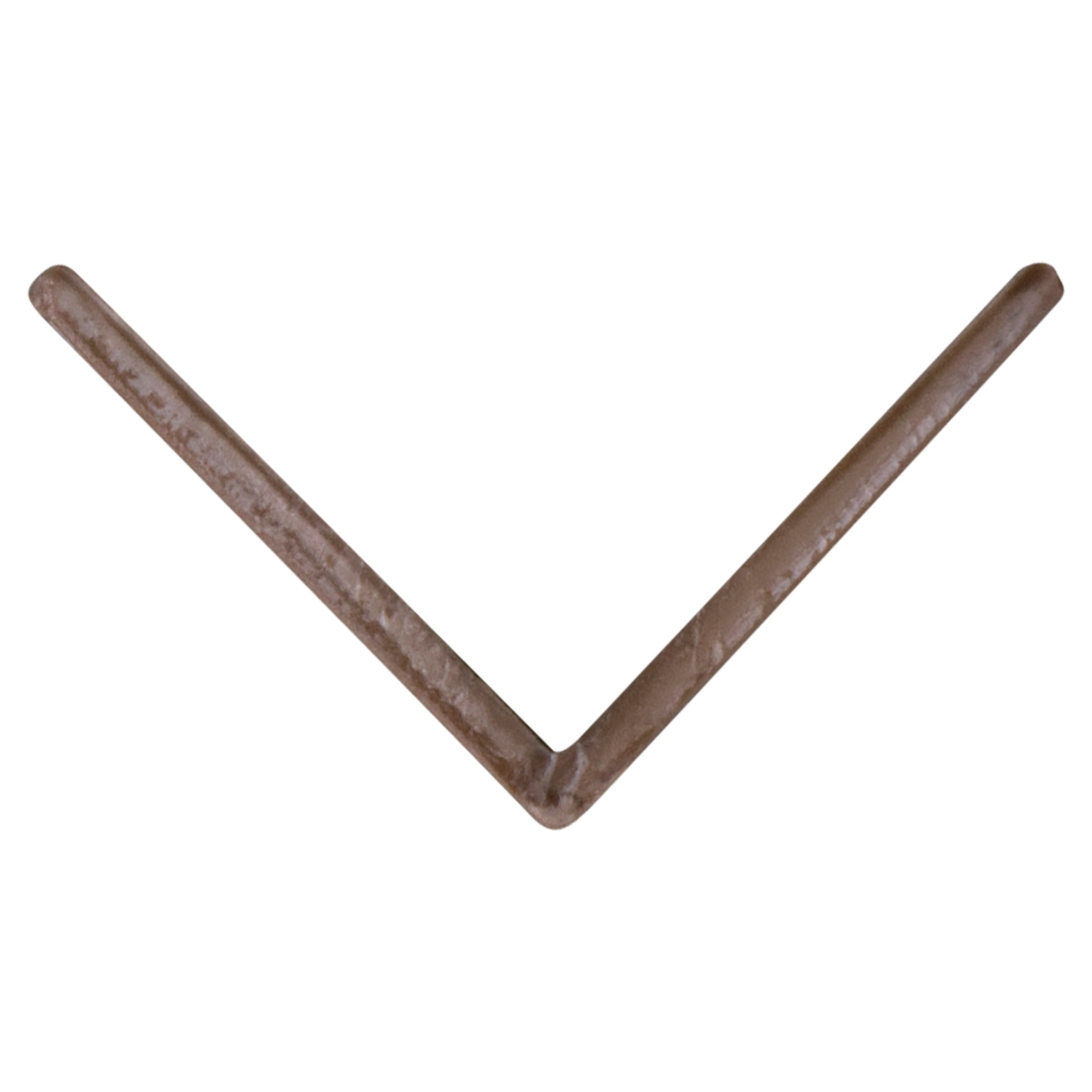 Pvc Hoek 15 mm Bruin 3