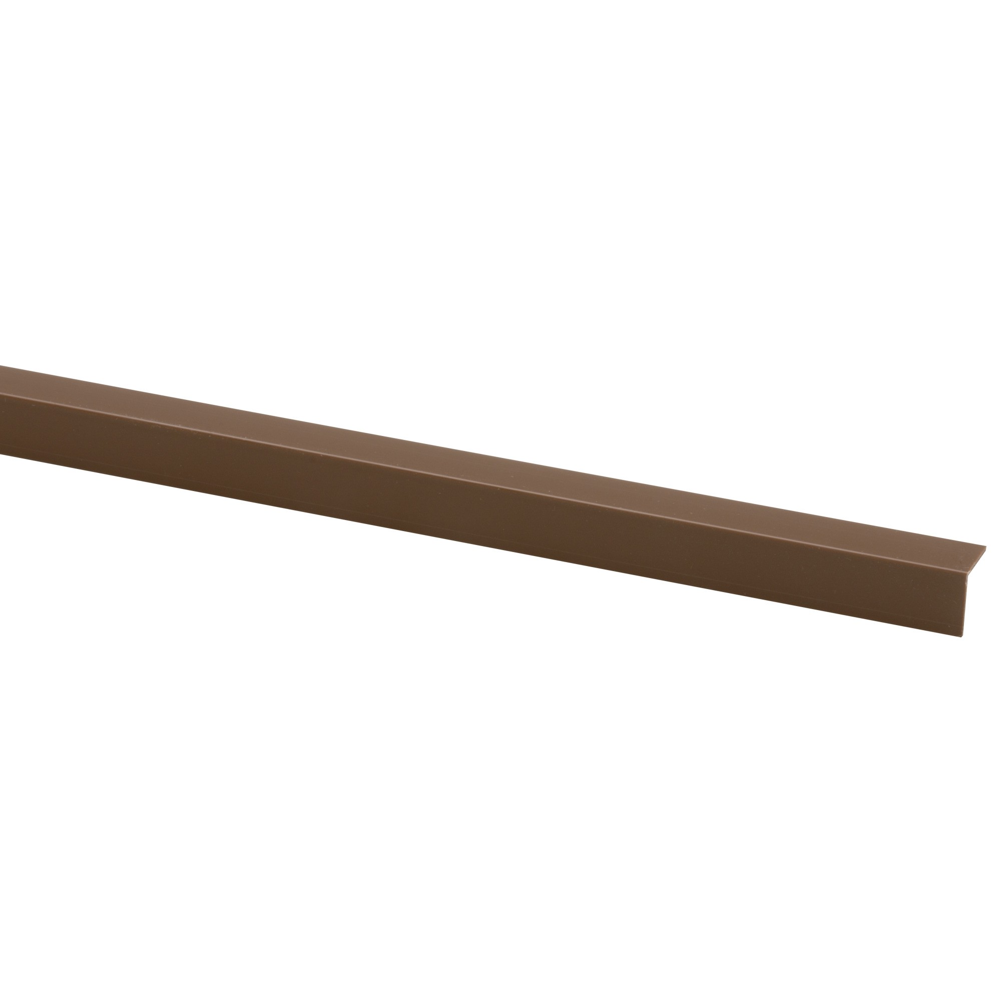 Pvc Hoek 15 mm Bruin