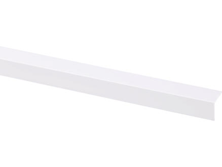 Pvc Hoek 15 mm Wit