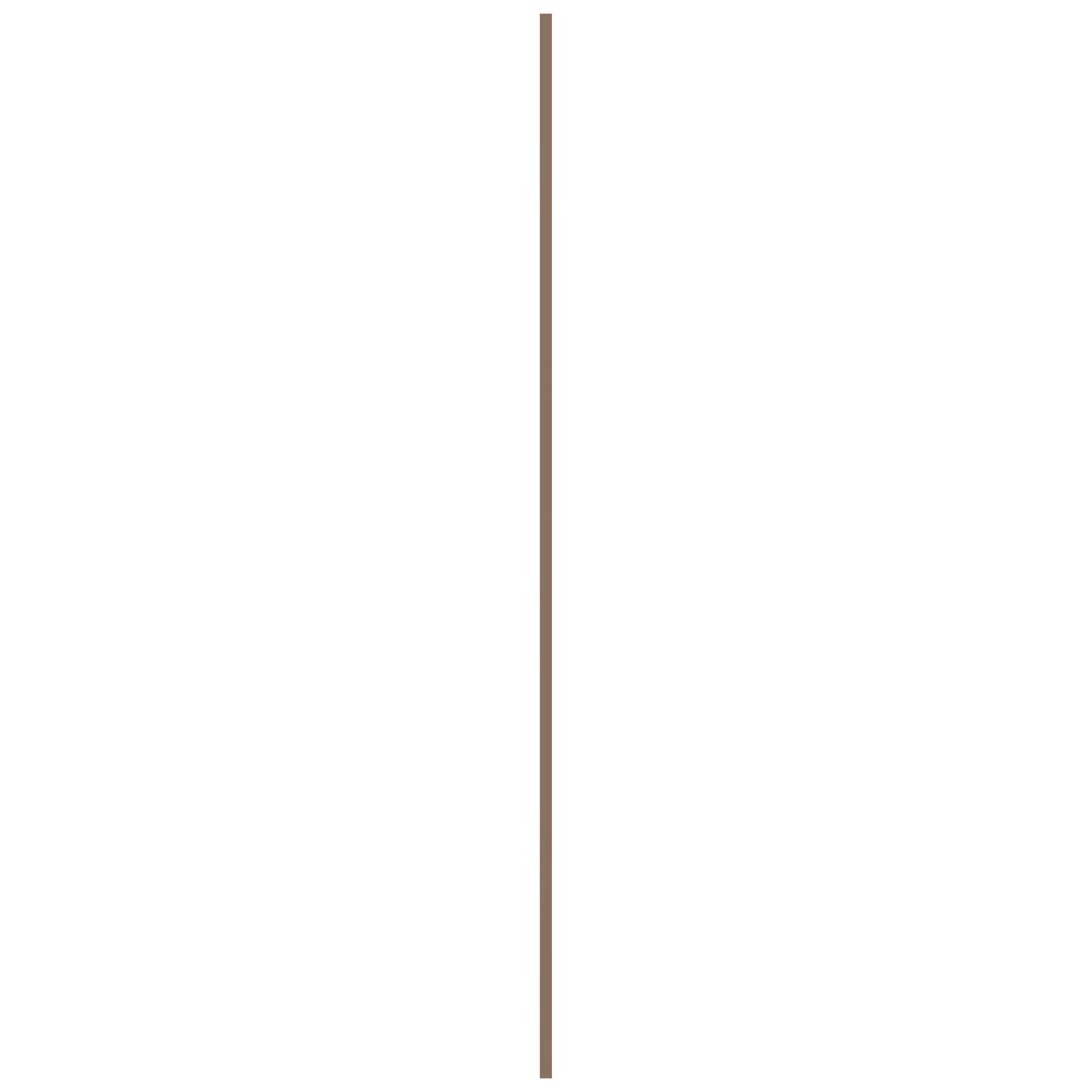 Pvc Hoek 20 mm Bruin 260 mm 2