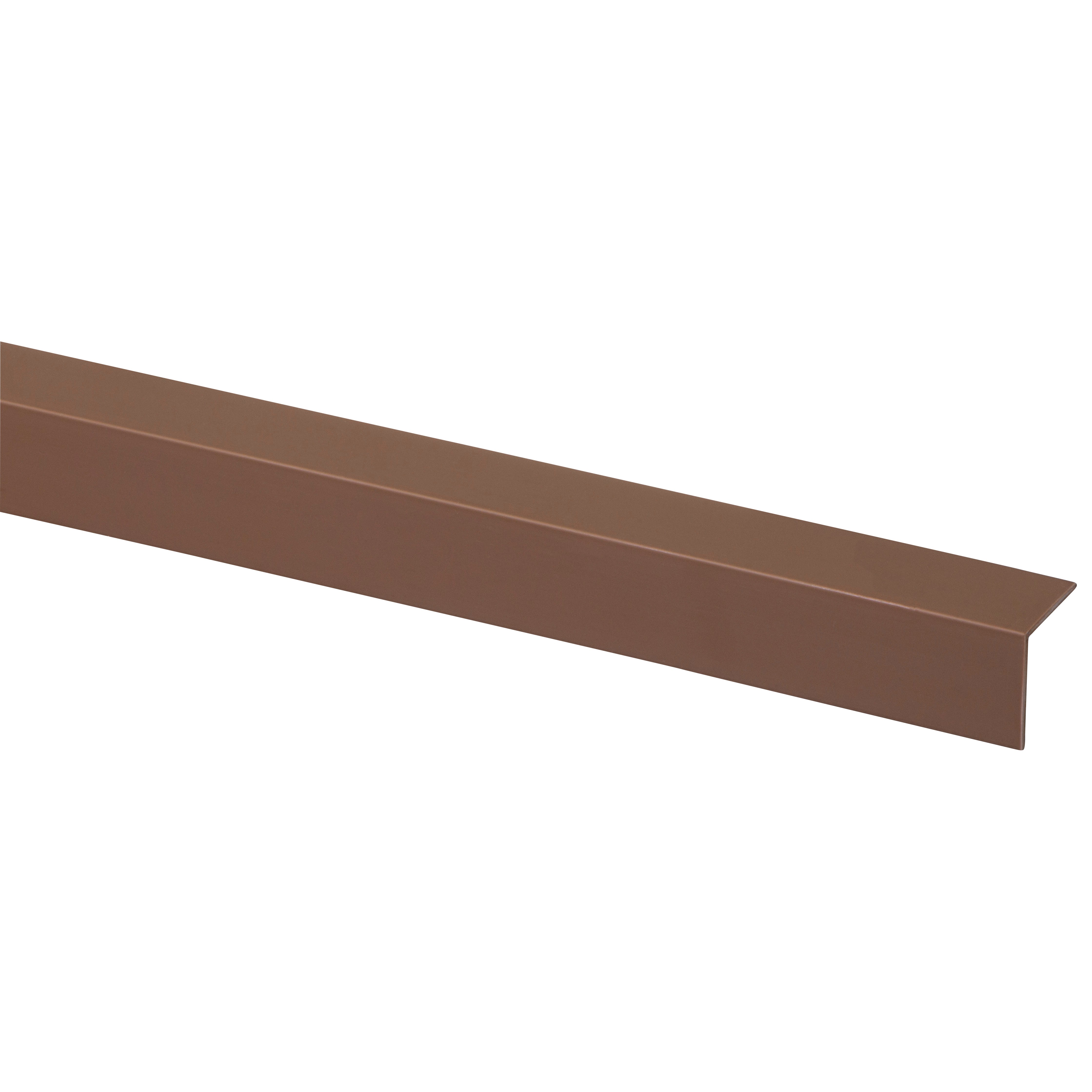 Pvc Hoek 20 mm Bruin 260 mm