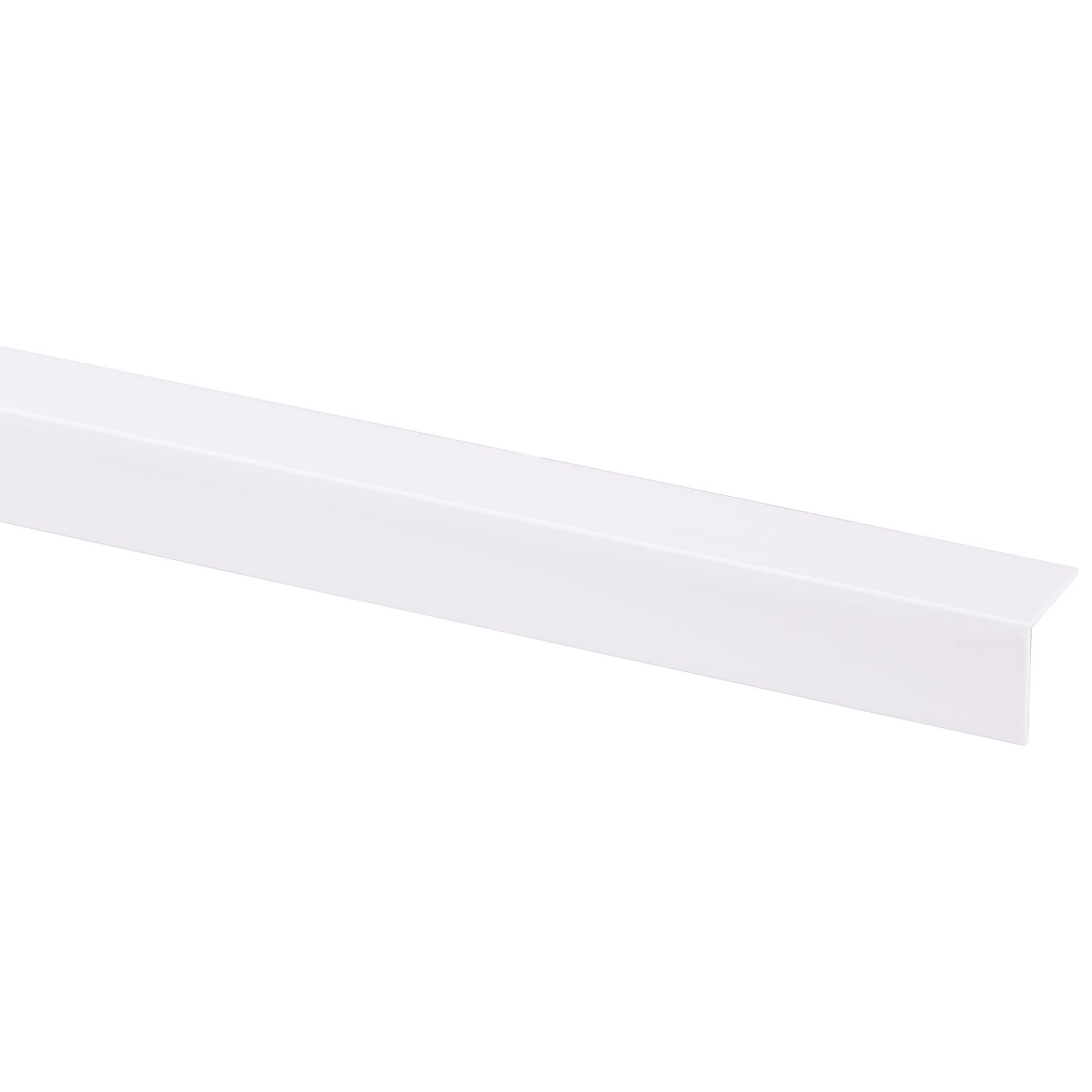 Pvc Hoek 20 mm Wit