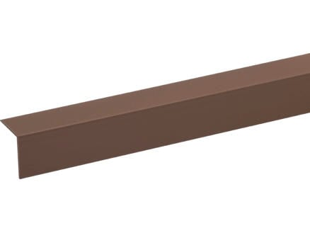 Pvc Hoek 25 mm Bruin 3