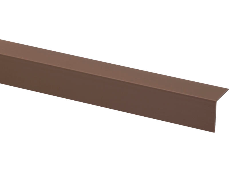 Pvc Hoek 25 mm Bruin