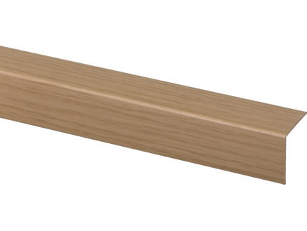 Pvc Hoek 25 mm Licht Eik