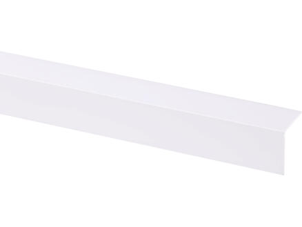 Pvc Hoek 25 mm Wit