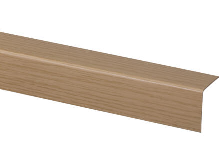 Pvc Hoek 30 mm Licht Eik