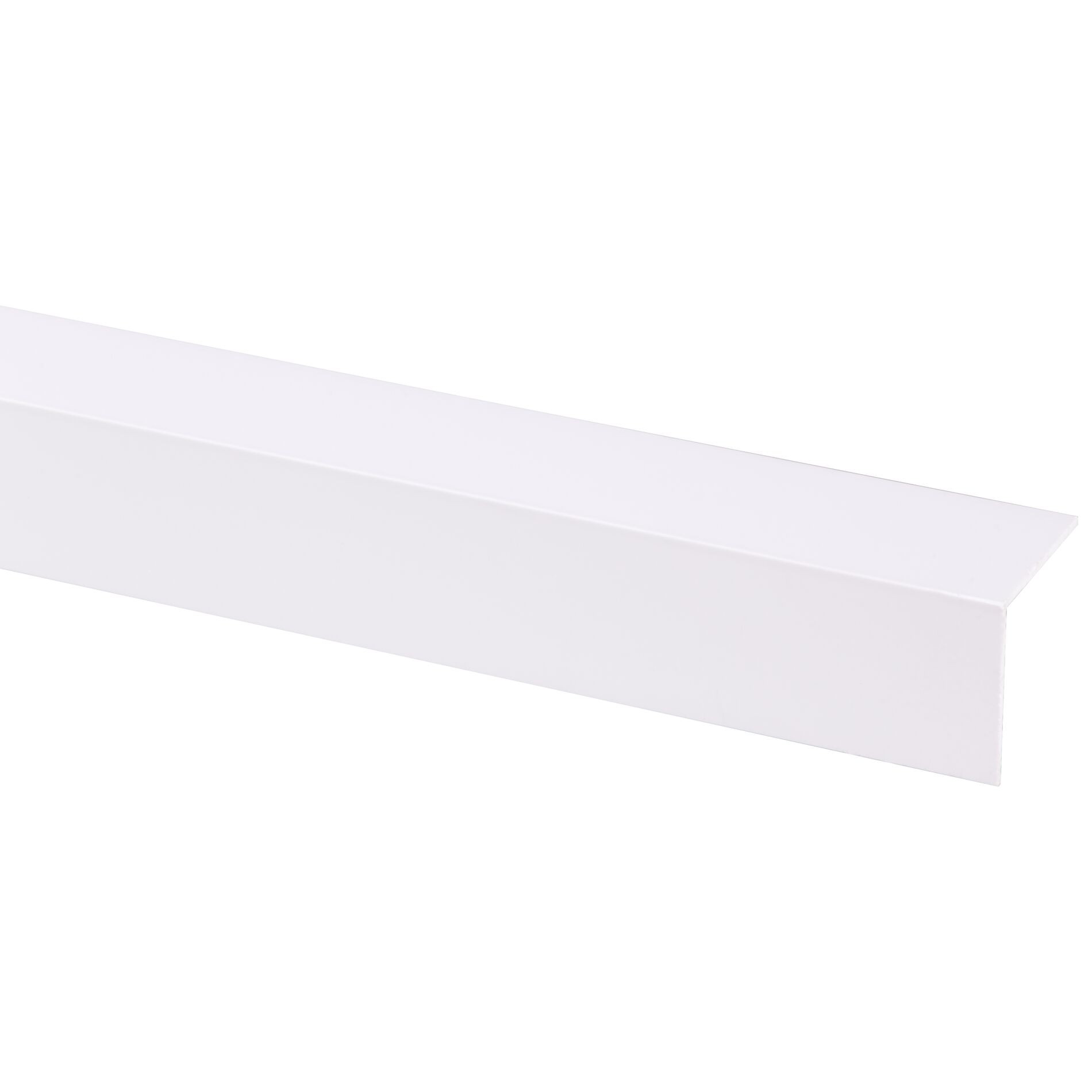 Pvc Hoek 30 mm Wit