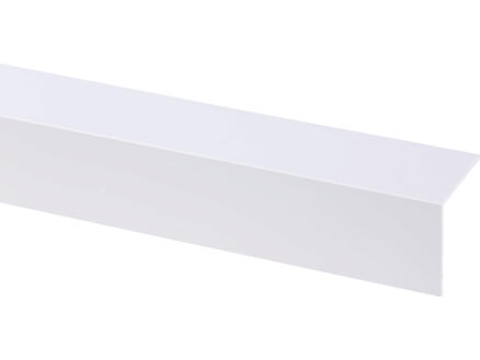 Pvc Hoek 35 mm Wit