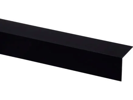 Pvc Hoek 35 mm Zwart