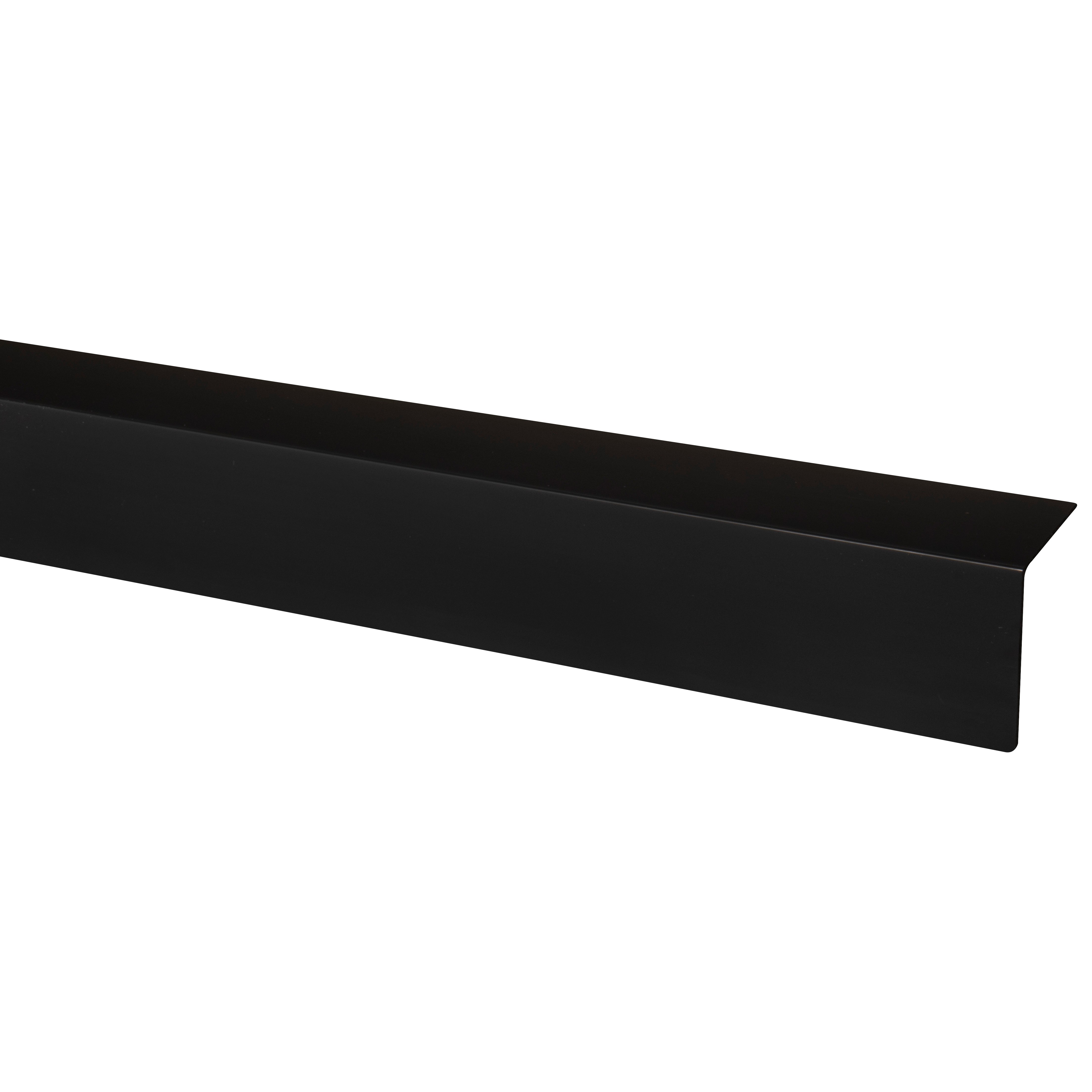 Pvc Hoek 40 mm Zwart