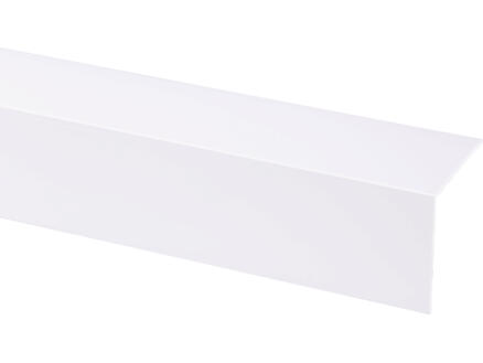 Pvc Hoek 50 mm Wit