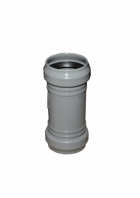 Pvc Schuifmof 50 mm