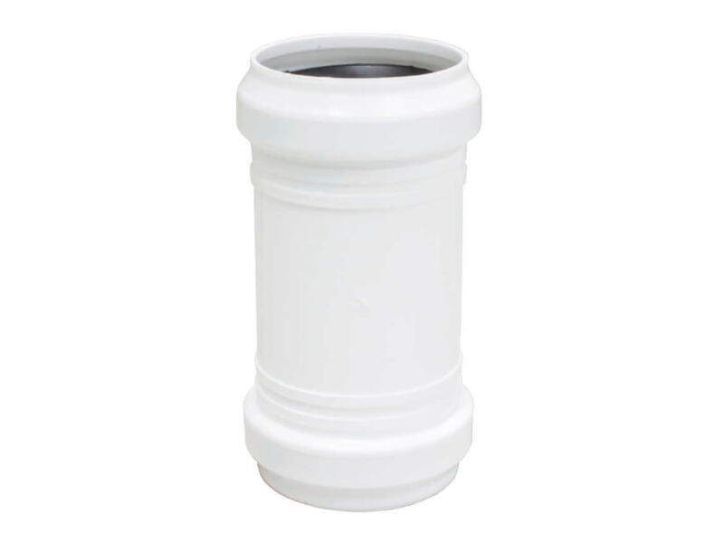 Pvc Schuifmof Wit 50 mm