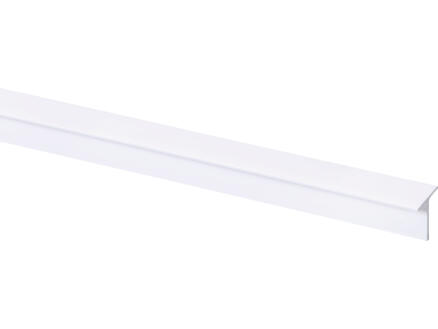 Pvc T-Profiel Wit 18 mm