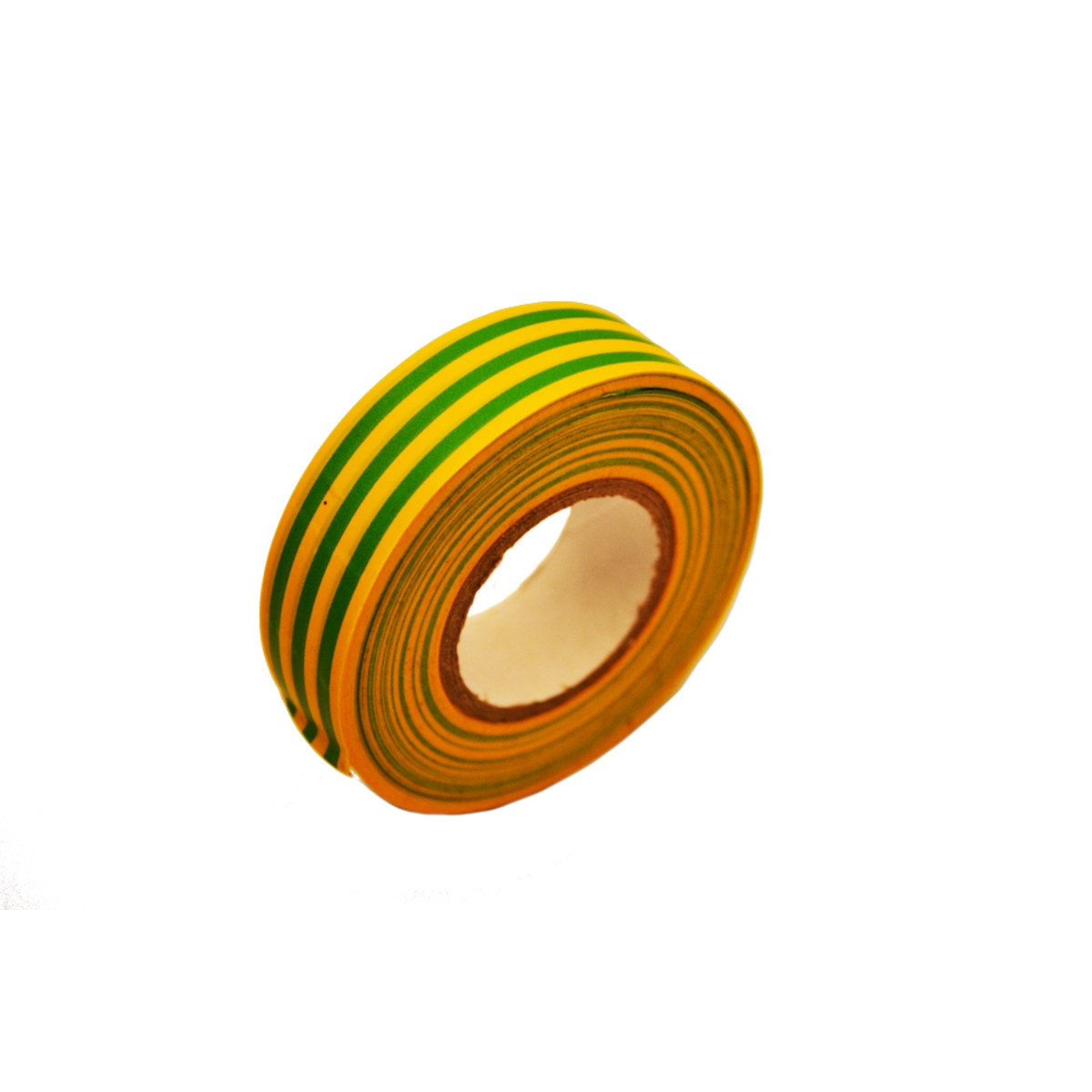 Pvc Tape Geel Groen 19 mm 20 m