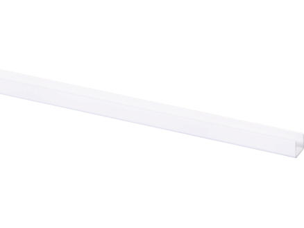 Pvc U-Profiel 10 mm Wit