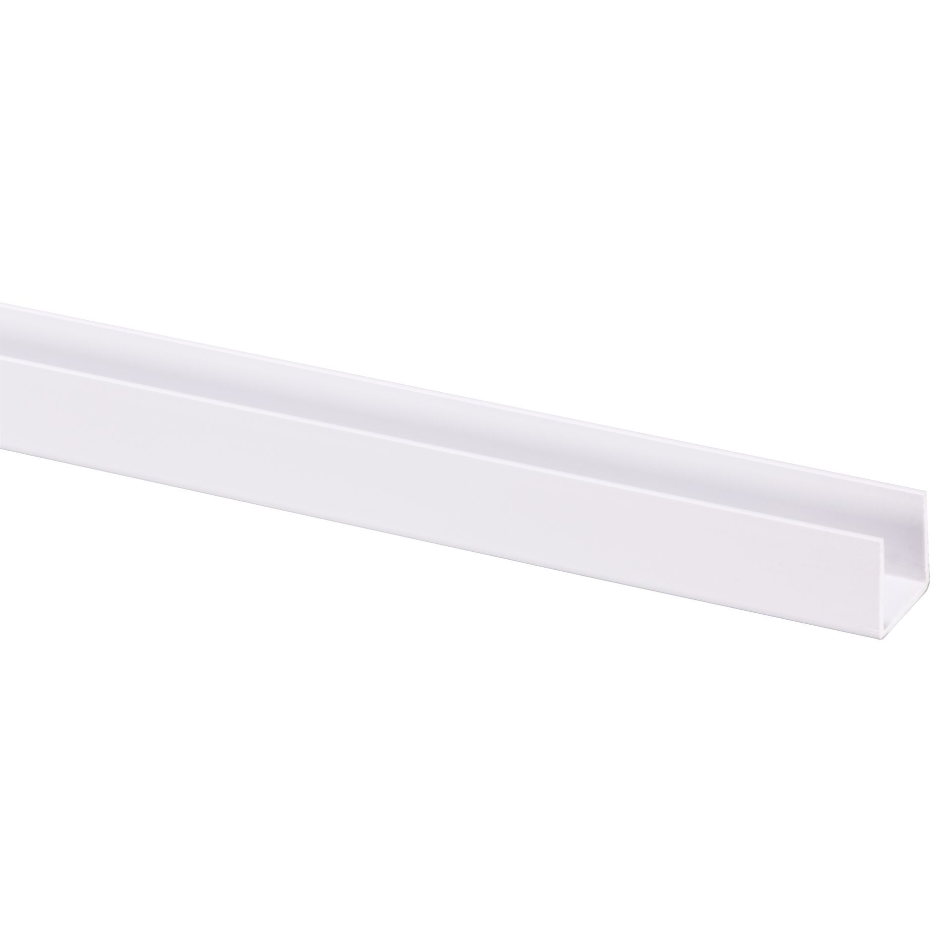 Pvc U-Profiel 18 mm Wit